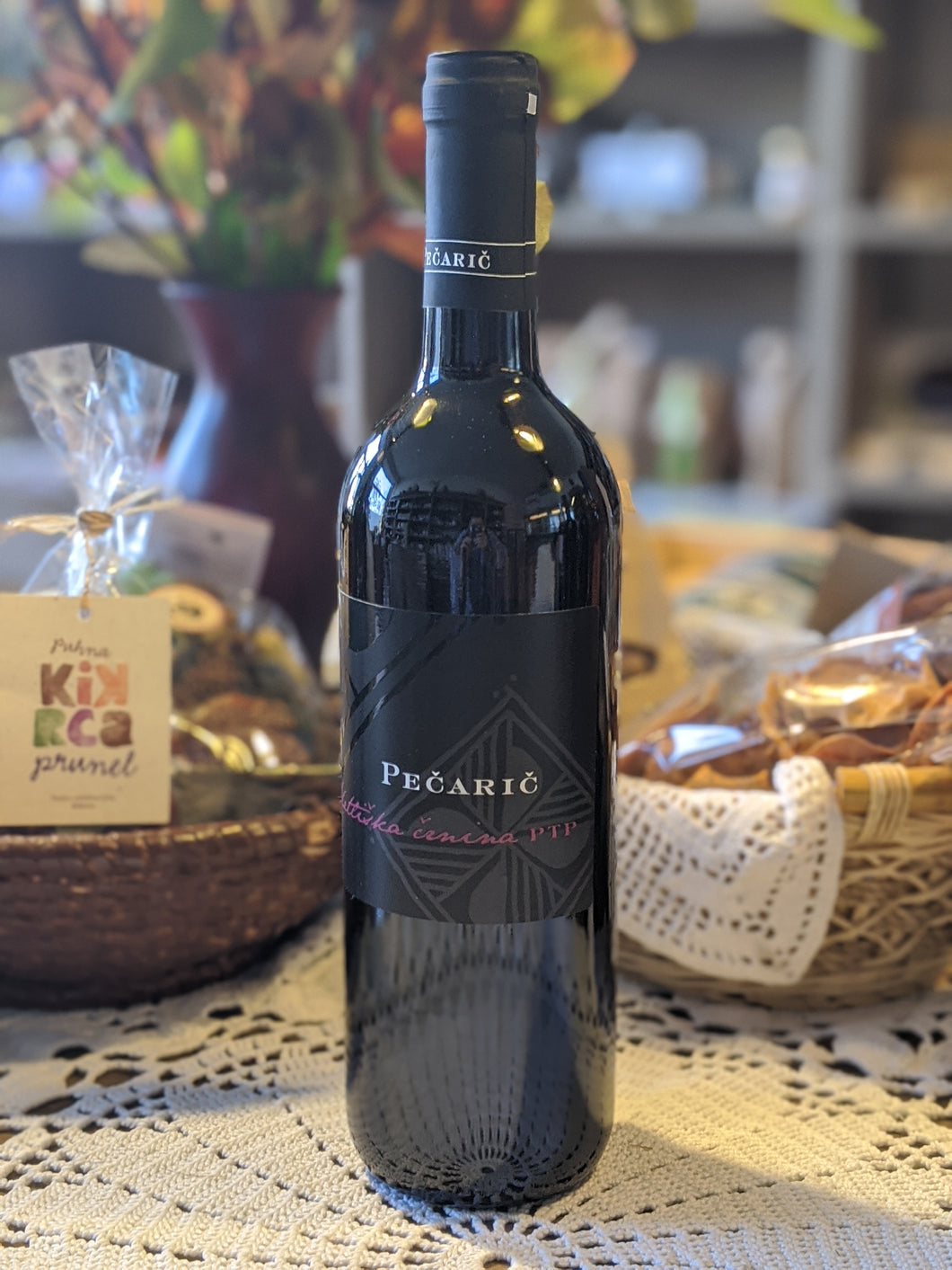 Metliška črnina Pečarič PTP 0,75l-priznano tradicionalno poimenovanje
