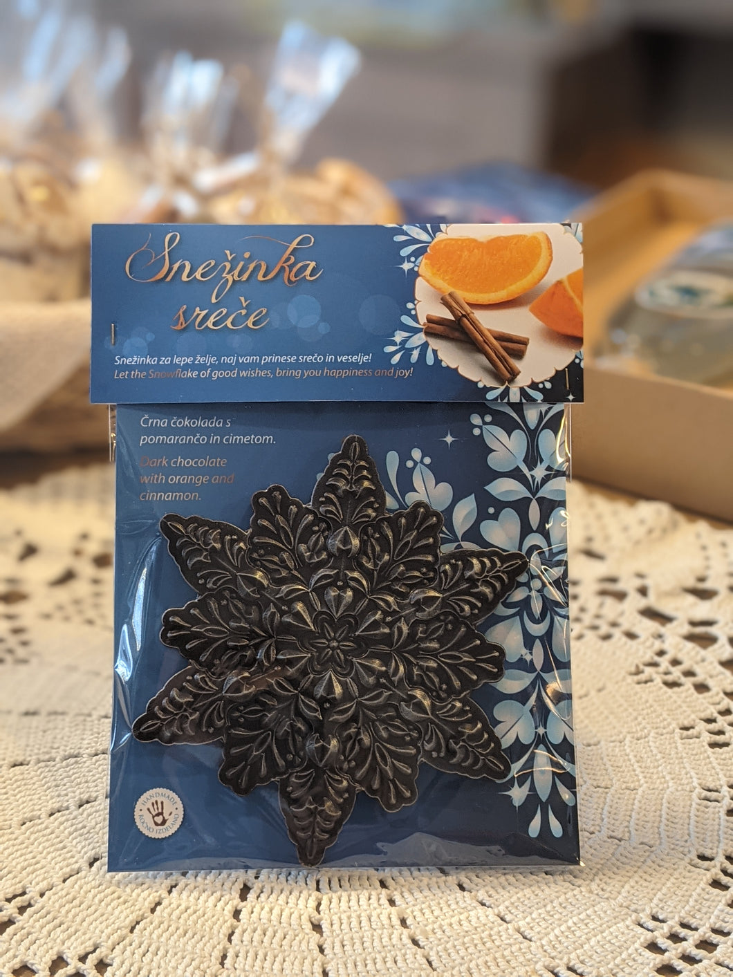 Snežinka sreče 75g