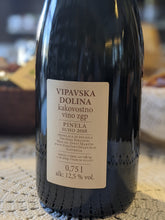 Load image into Gallery viewer, Sparkling wine made from the Svetila pinela variety 0.75-quality ZGP wine
