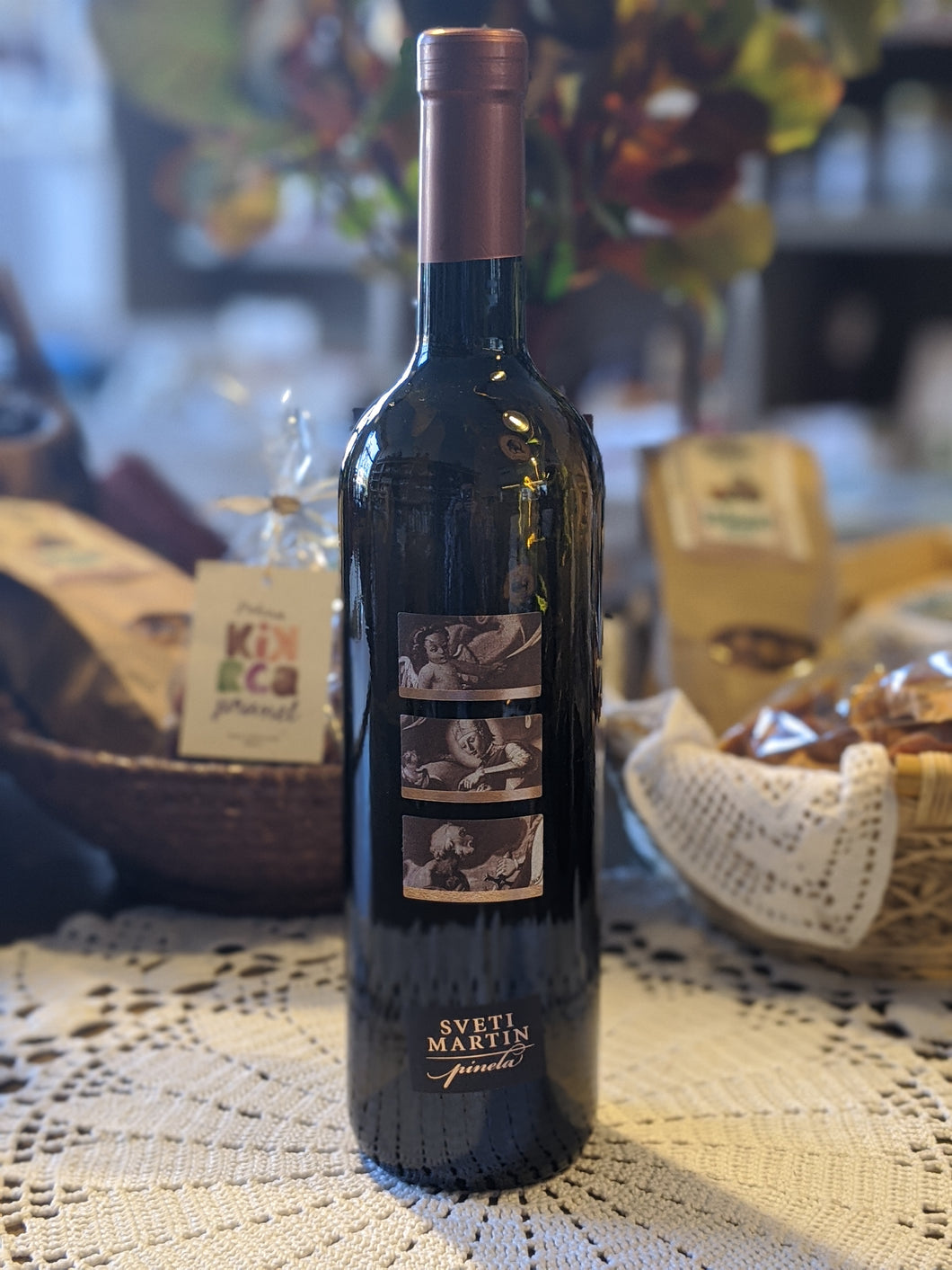 Pinela Sveti Martin 0,75-kakovostno vino ZGP