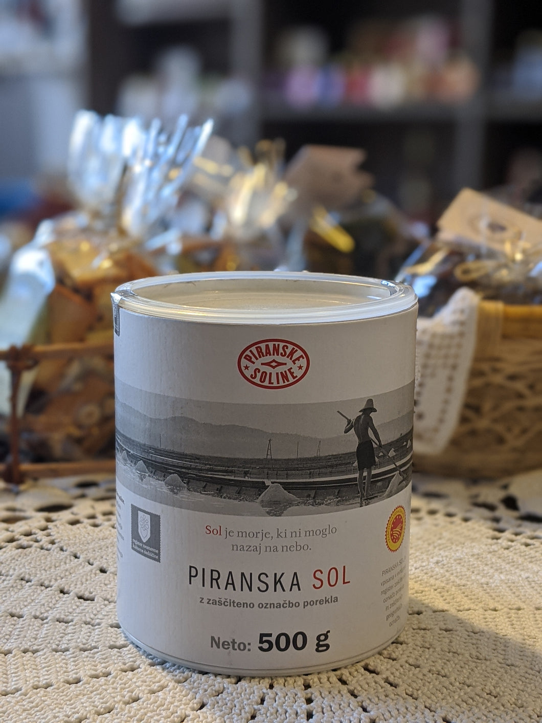 Piran salt 500 g - protected designation of origin