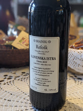 Naložite sliko v pregledovalnik galerije, Refošk Brajnik  0,75 l - vrhunsko vino ZGP

