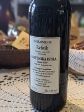 Load image into Gallery viewer, Refošk Brajnik 0.75 l - top quality ZGP wine

