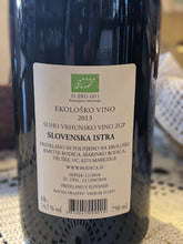 Load image into Gallery viewer, Refošk Rezerva Rodica 0.75 l - top quality ZGP wine

