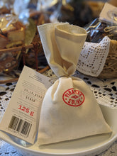 Load image into Gallery viewer, Salt flower in a canvas bag 250g, 125g - grown in the area of ​​the Sečovlje Landscape Park
