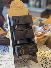 Bild in Galerie-Viewer hochladen, Extra dunkle Kocbek-Schokolade mit Kürbiskernen und Kürbisöl 50 g
