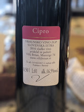 Load image into Gallery viewer, Cipro Bržan 0.5l - premium PGI wine
