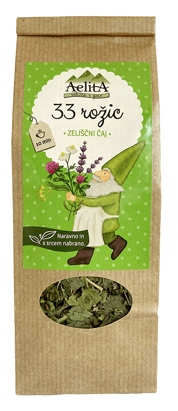 Aelita herbal tea - 33 flowers 30g