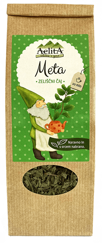 Herbal tea Aelita - Mint 30g