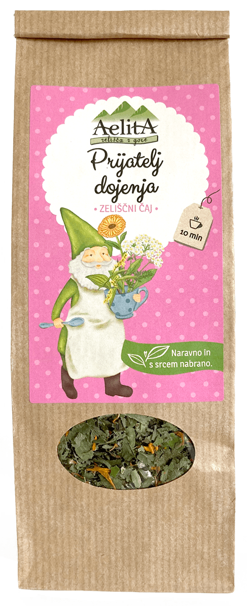 Zeliščni čaj Aelita-Prijatelj dojenja 30g