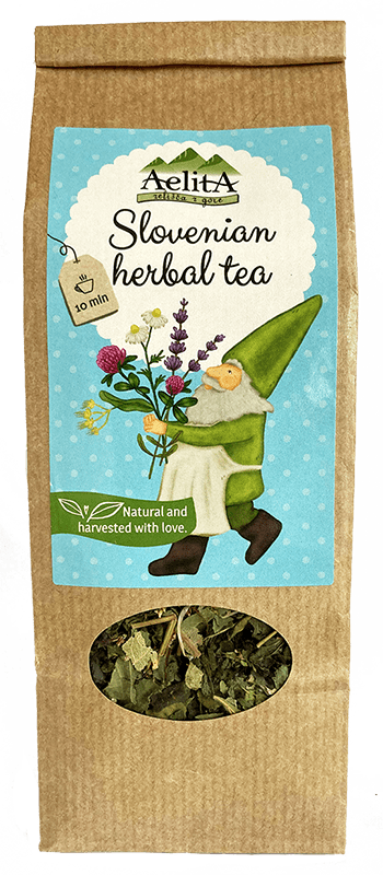 Aelita herbal tea - Slovenian herbal tea 30g – Kraševka