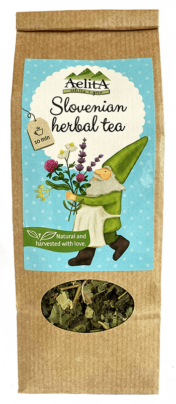 Aelita herbal tea - Slovenian herbal tea 30g