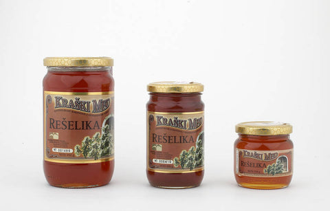 Kraški med rešelika 900g, 450g, 250g-zaščitena označba porekla
