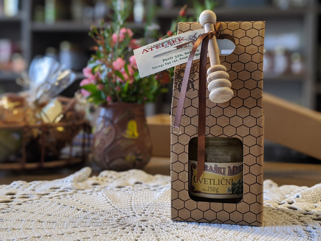 Karst honey gift package (1x250g) - protected designation of origin